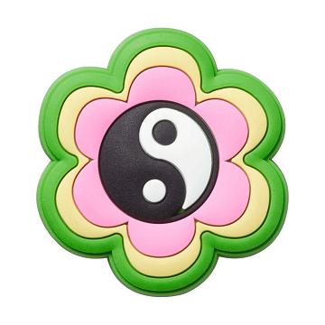 Crocs Flower Ying Yang Jibbitz Herr Olika Färger | Sverige 1114CTVE